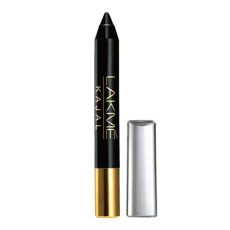 lakme kajal black|More.